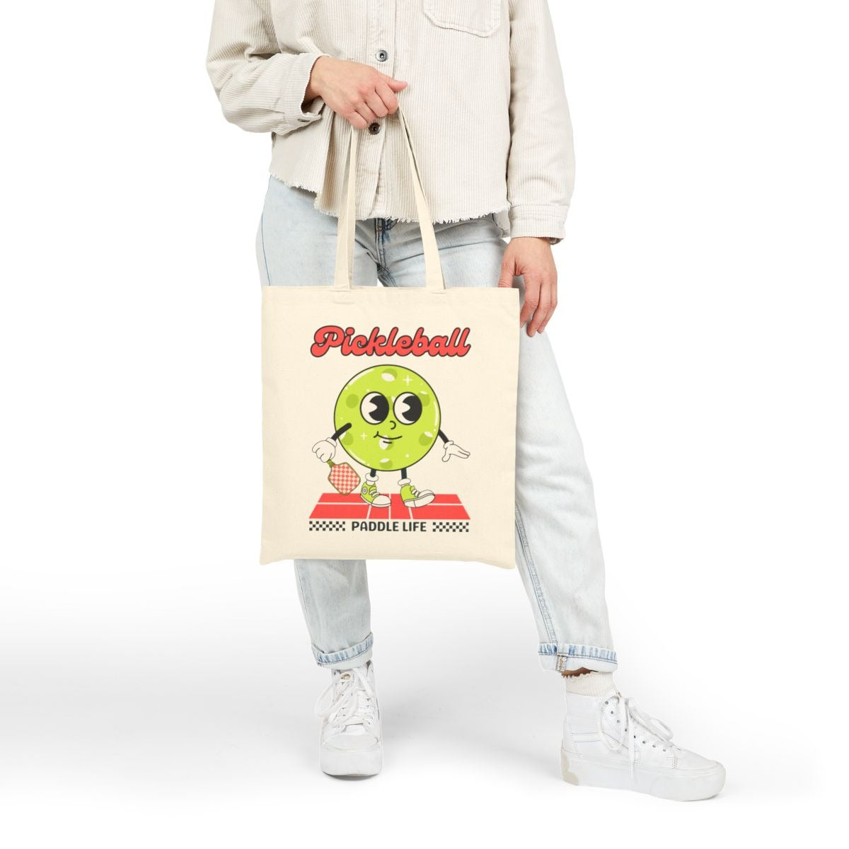 PADDLE LIFE - Pickleball (Tote Bag)