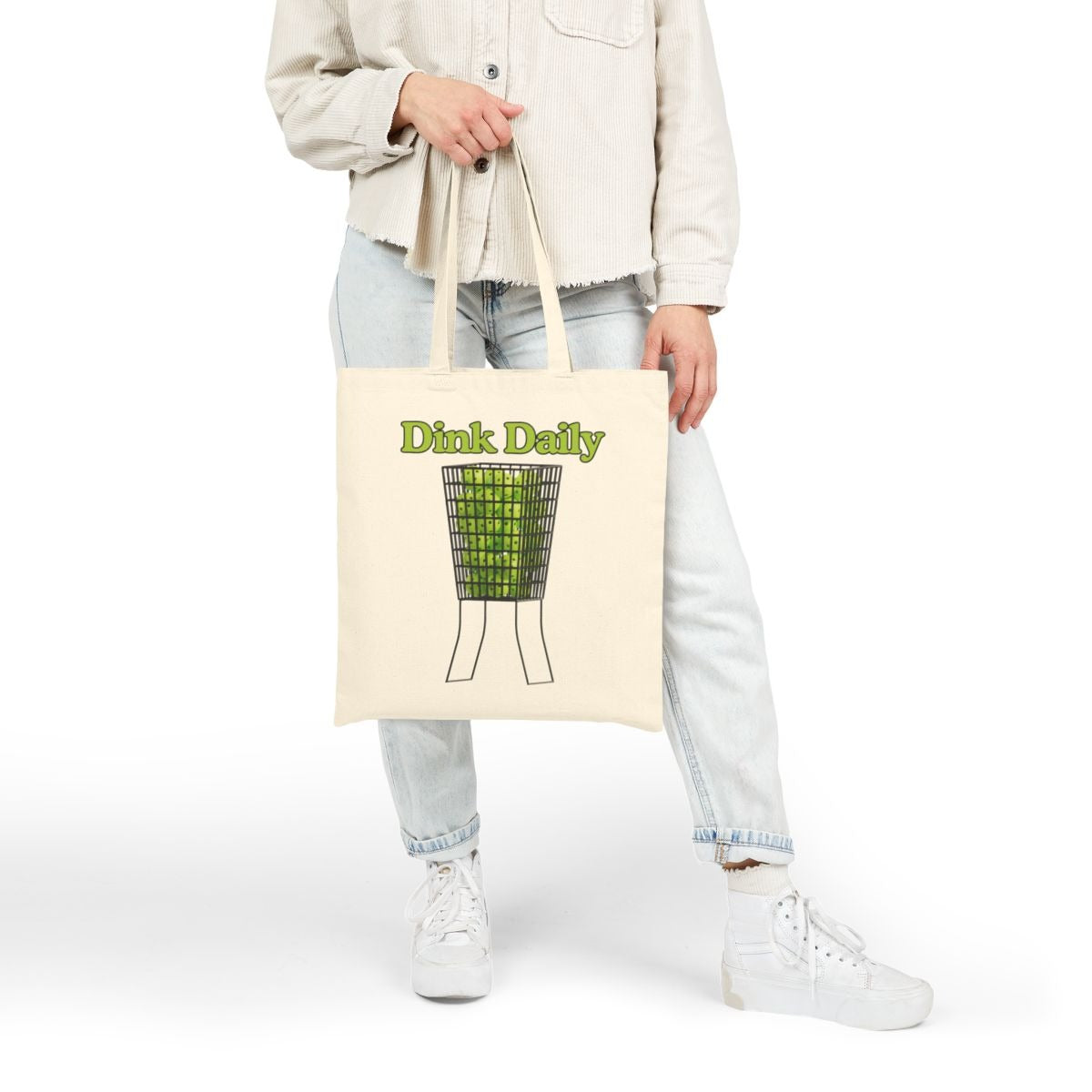 DINK DAILY - Pickleball (Tote Bag)