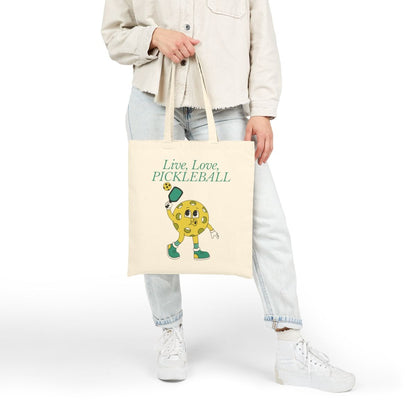 LIVE LOVE PICKLEBALL - Pickleball (Tote Bag)