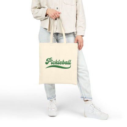 PICKLEBALL PATCH LOOK - Pickleball (Tote Bag)
