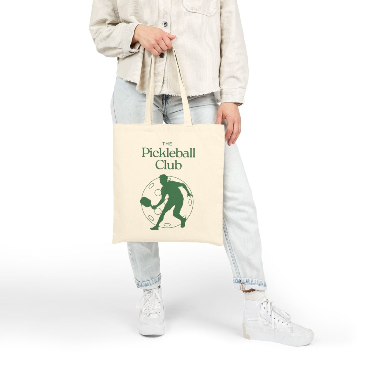 THE PICKLEBALL CLUB 1 - Pickleball (Tote Bag)