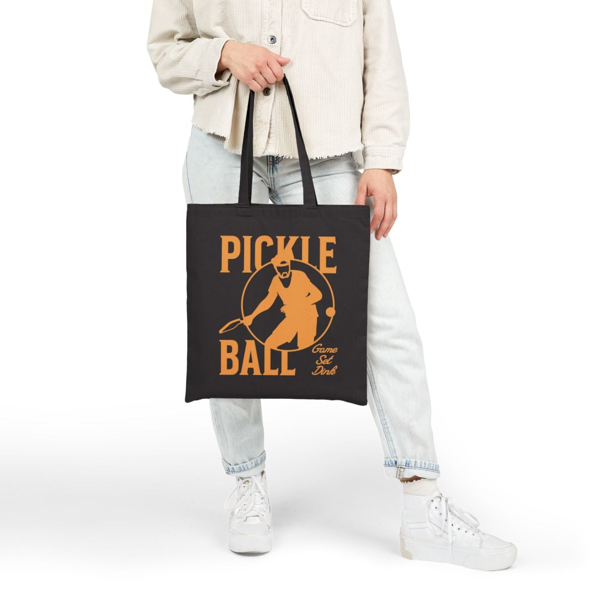 SIDE OUT - Pickleball (Tote Bag)