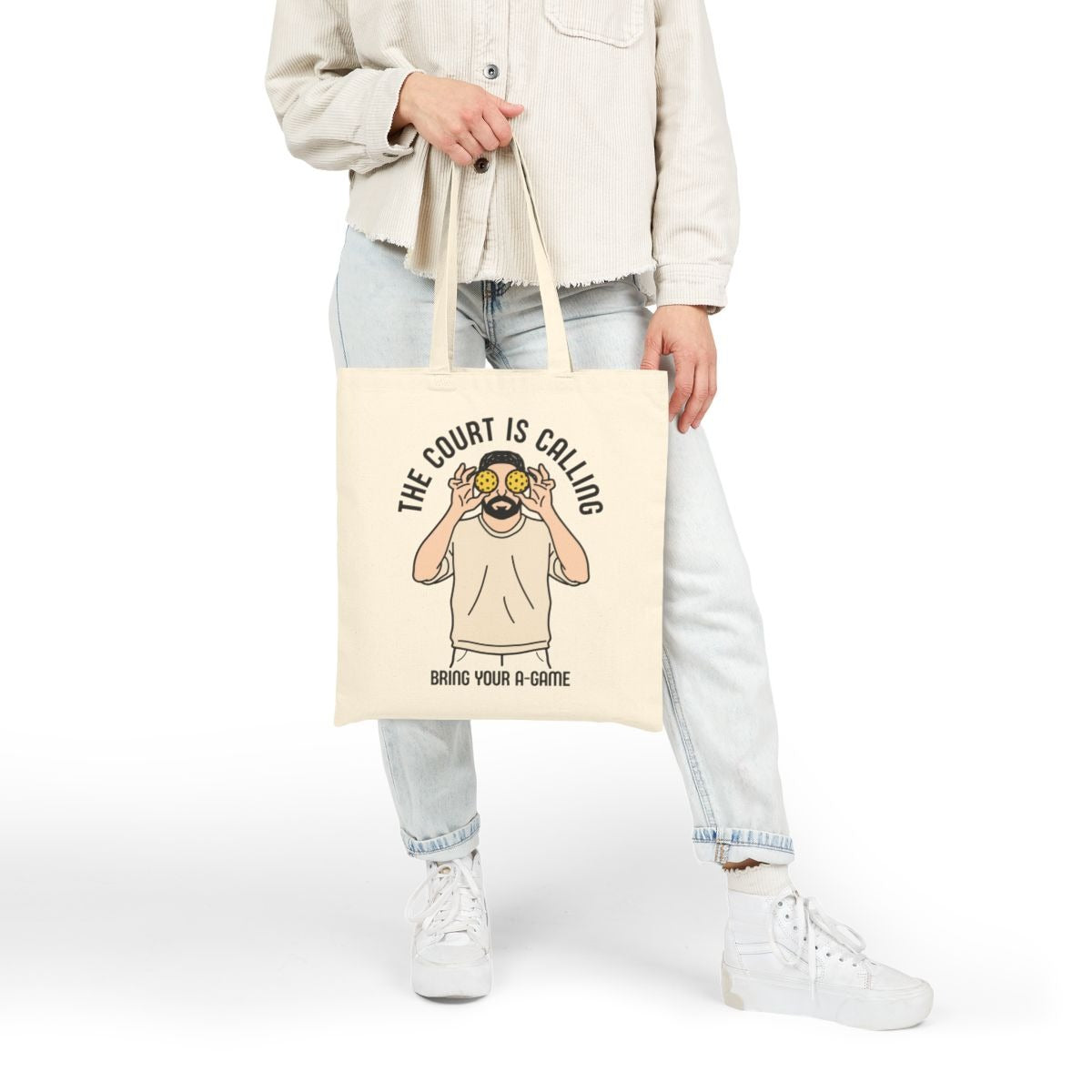A-GAME - Pickleball (Tote Bag)