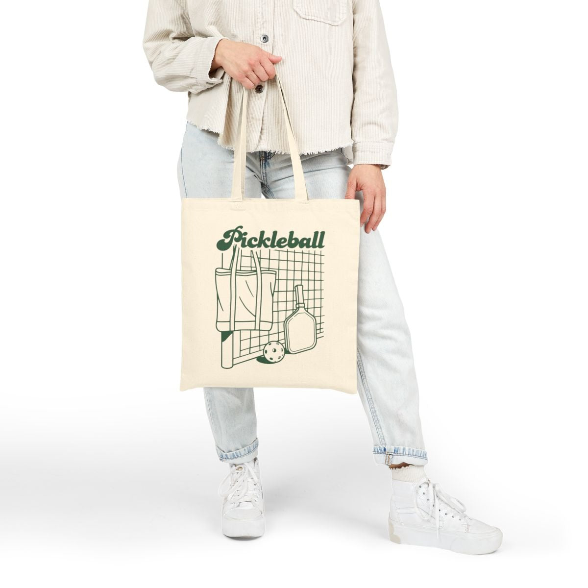 PICKLEBALL 18 - Pickleball (Tote Bag)