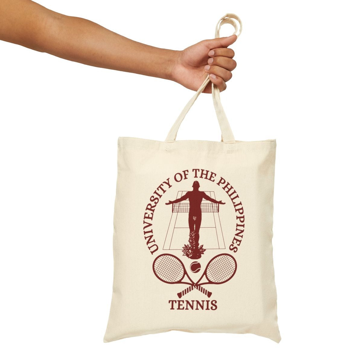 UP MAROONS TENNIS - Tennis (Tote Bag)