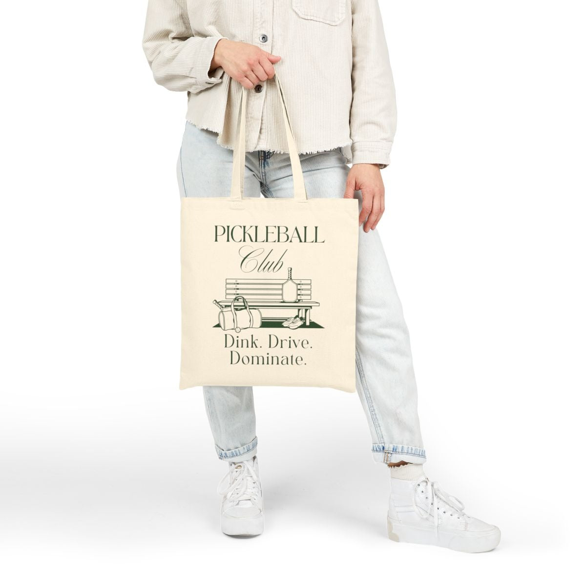 PICKLEBALL 20 - Pickleball (Tote Bag)