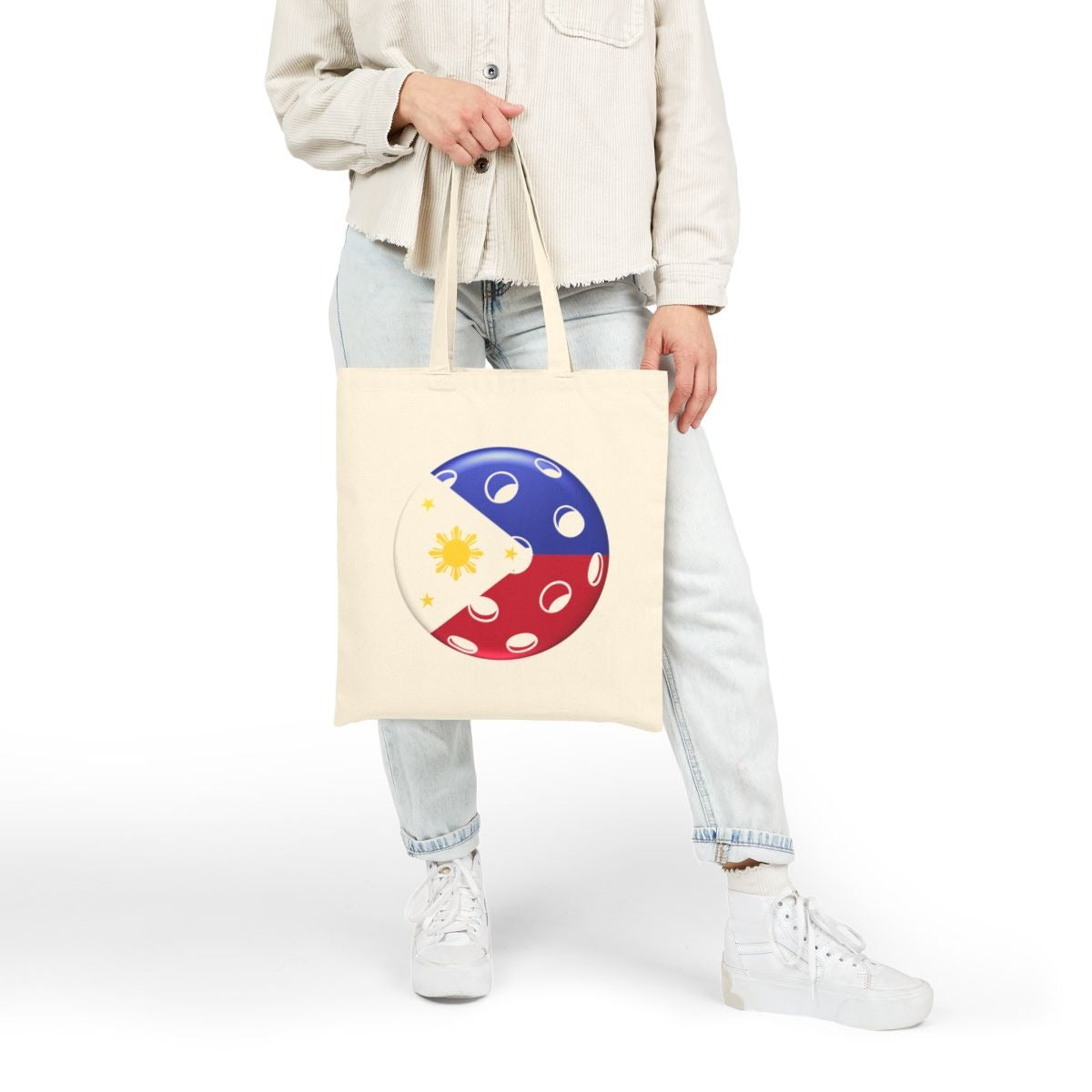 TEAM PILIPINAS PICKLEBALL 3 - Pickleball (Tote Bag)