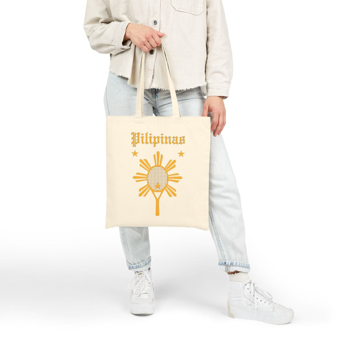 TEAM PILIPINAS 5 - Tennis (Tote Bag)