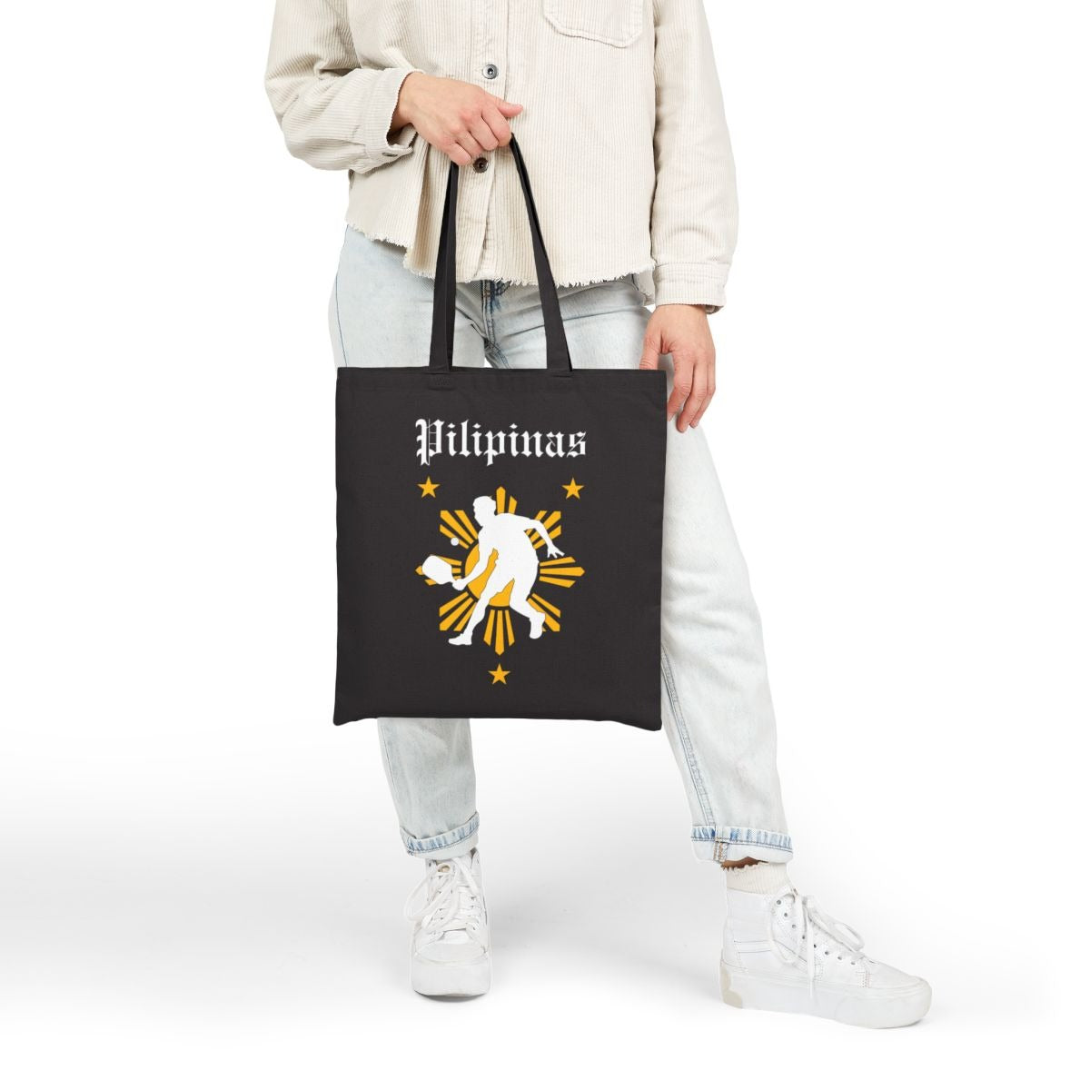 TEAM PILIPINAS PICKLEBALL 7 - Pickleball (Tote Bag)