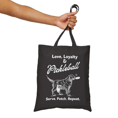 PADDLE & PAWS - Pickleball (Tote Bag)