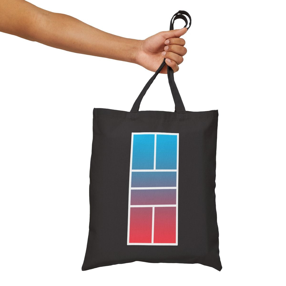 PICKLEBALL COURT 6 - Pickleball (Tote Bag)