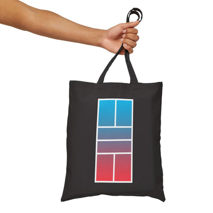 PICKLEBALL COURT 6 - Pickleball (Tote Bag)