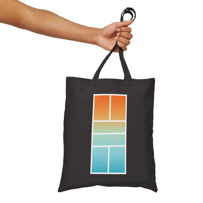 PICKLEBALL COURT 7 - Pickleball (Tote Bag)