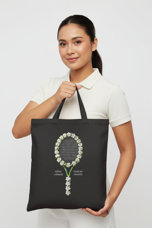 SAMPAGUITA 2 - Tennis (Tote Bag)