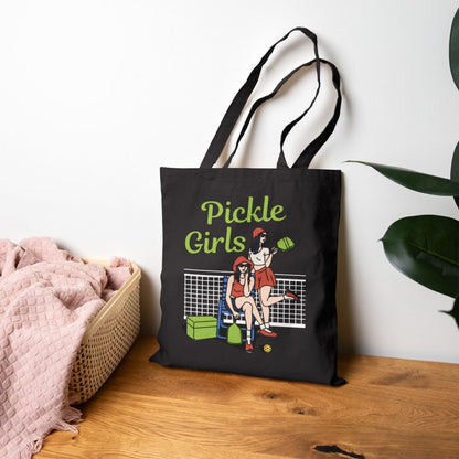 PICKLE GIRLS 1 - Pickleball (Tote Bag)
