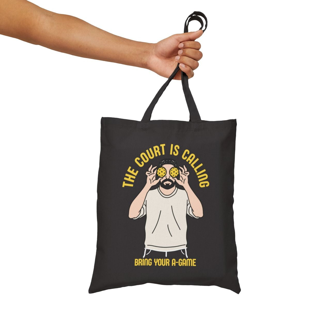 A-GAME - Pickleball (Tote Bag)