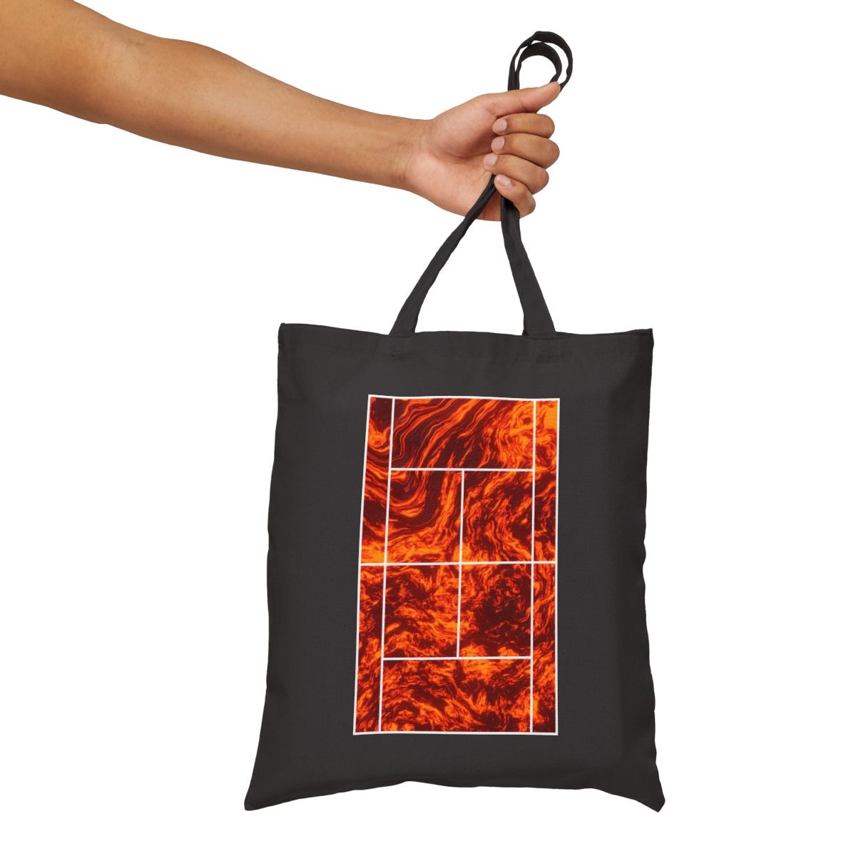 TENNIS LAVA - Tennis (Tote Bag)