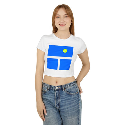 DOUBLE FAULT - Tennis (Crop Top)