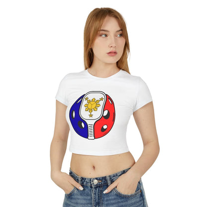 TEAM PILIPINAS PICKLEBALL 2 - Pickleball (Crop Top)