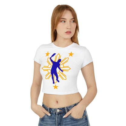 TEAM PILIPINAS PICKLEBALL 4 - Pickleball (Crop Top)