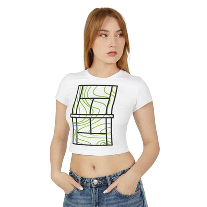 COURT 14 - Tennis Crop Top