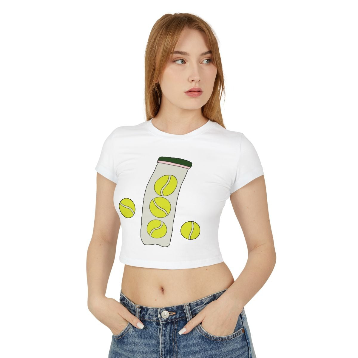 DIRTBALLER - Tennis (Crop Top)