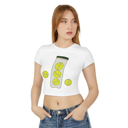DIRTBALLER - Tennis (Crop Top)