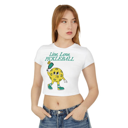 LIVE LOVE PICKLEBALL - Pickleball (Crop Top)