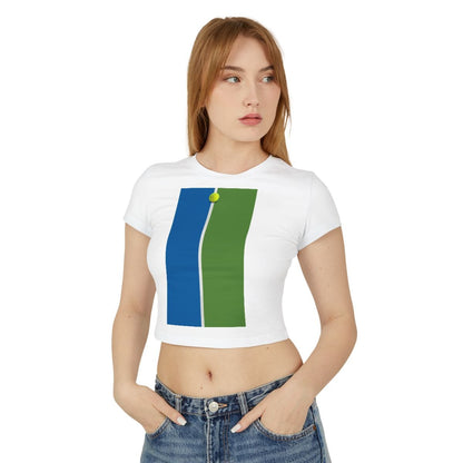 LINE BALL - Tennis (Crop Top)