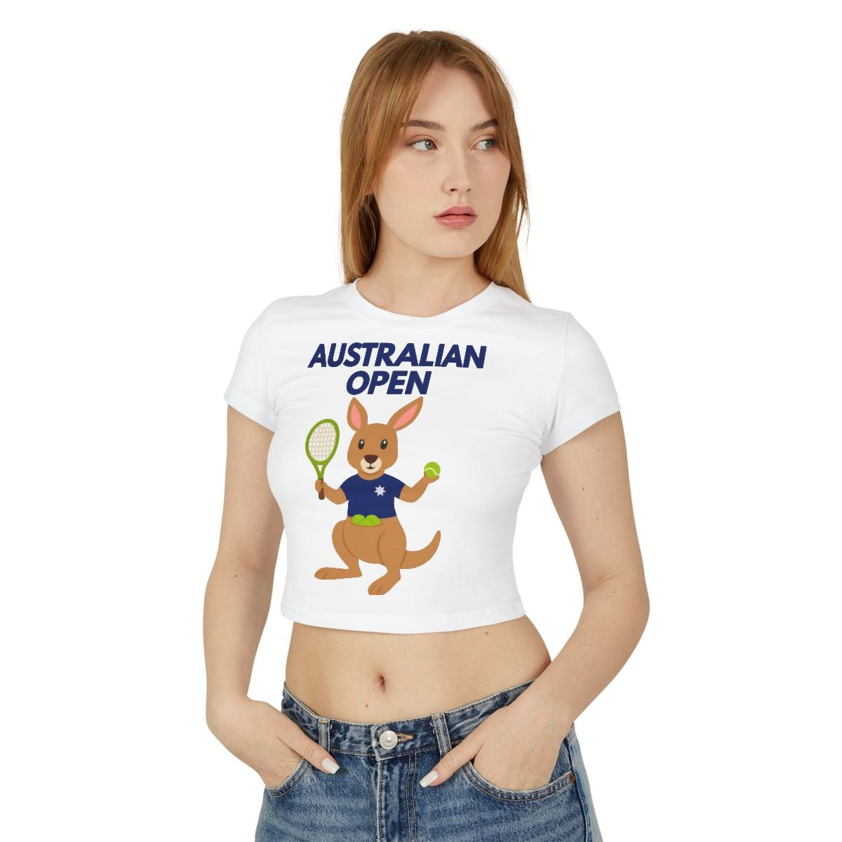 AUSTRALIAN OPEN 2 - Tennis (Crop Top)