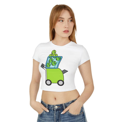 BALL MACHINE - Tennis (Crop Top)