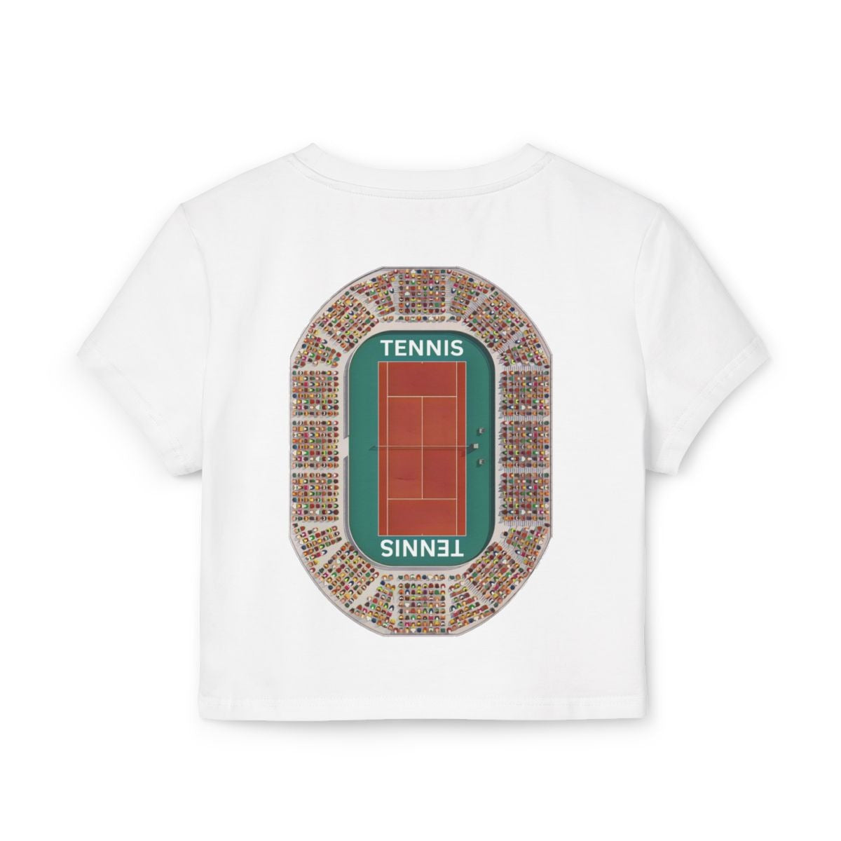 CENTRE COURT - Tennis (Crop Top)