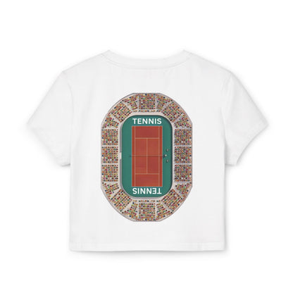 CENTRE COURT - Tennis (Crop Top)