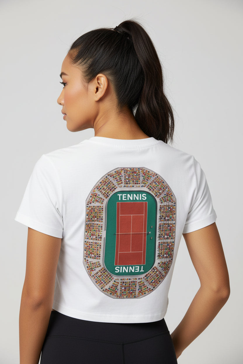CENTRE COURT - Tennis (Crop Top)