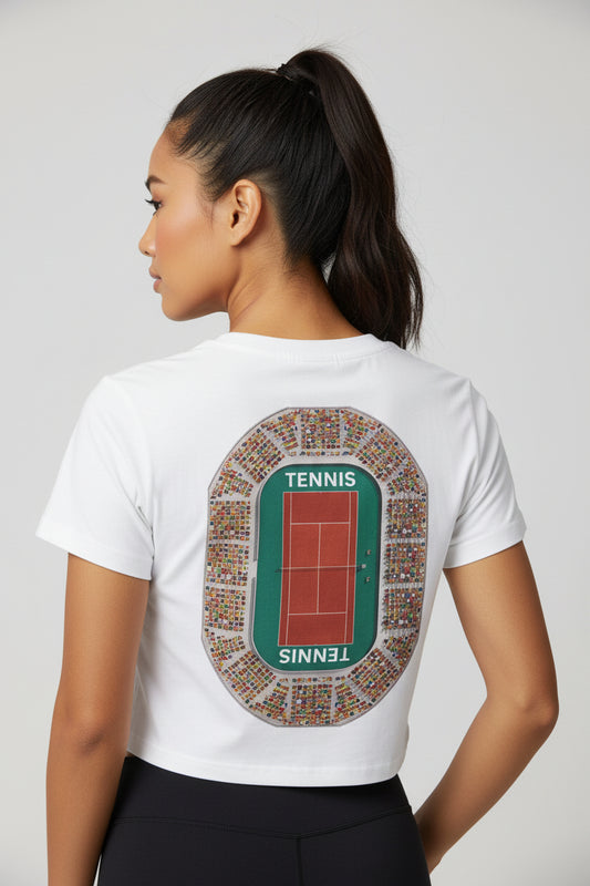 CENTRE COURT - Tennis (Crop Top)