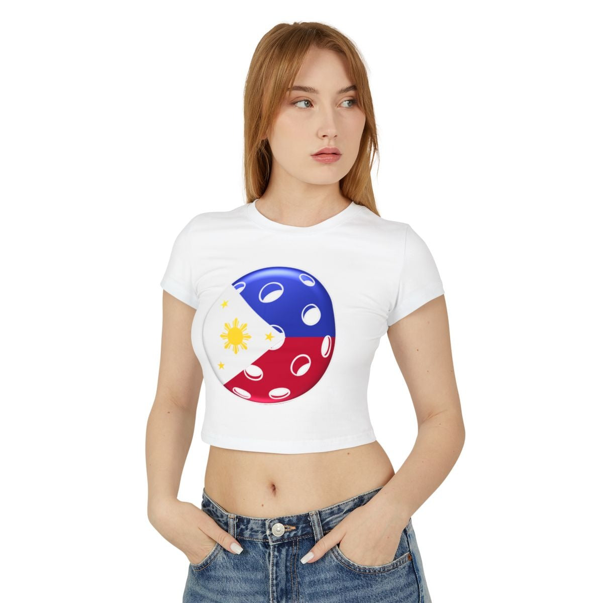 TEAM PILIPINAS PICKLEBALL 3 - Pickleball (Crop Top)