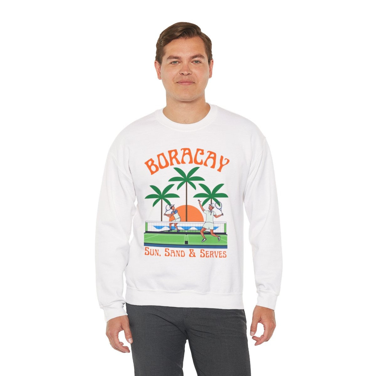 BORACAY TENNIS CLUB - Tennis (Sweatshirt)