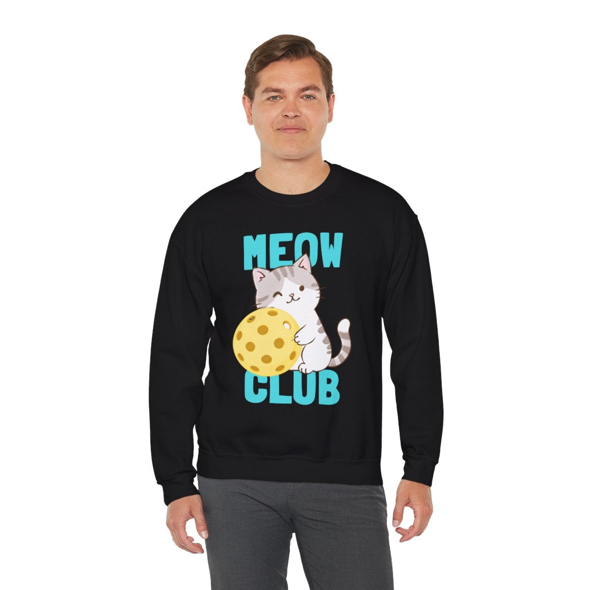 MEOW CLUB - Pickleball (Sweatshirt)