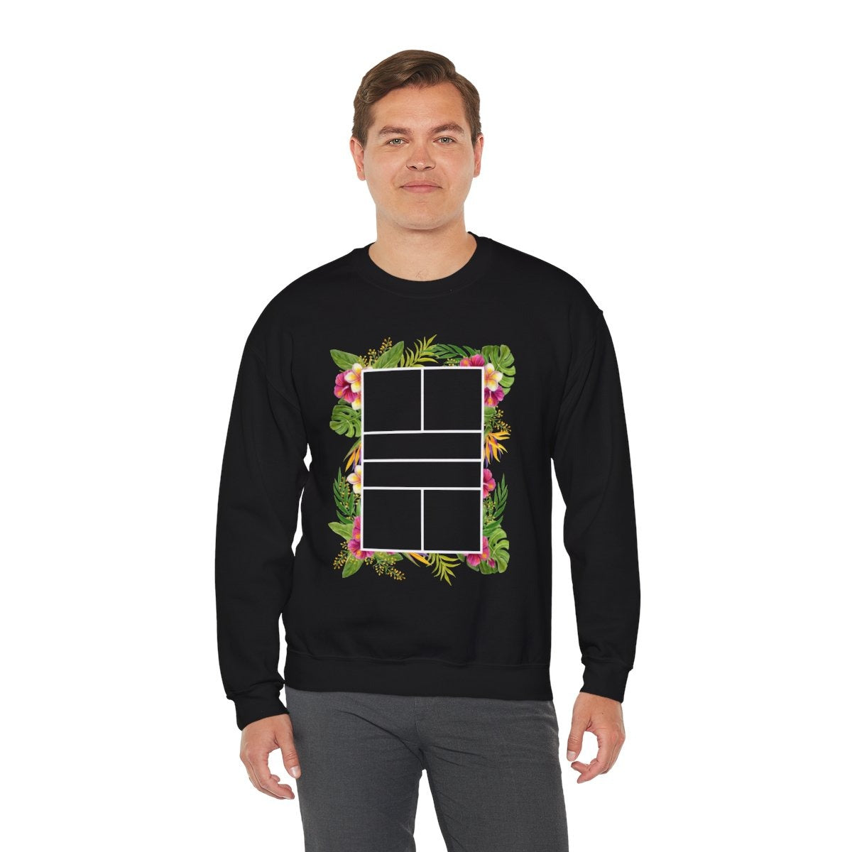PICKLEBALL TROPICAL - Pickleball (Sweatshirt)