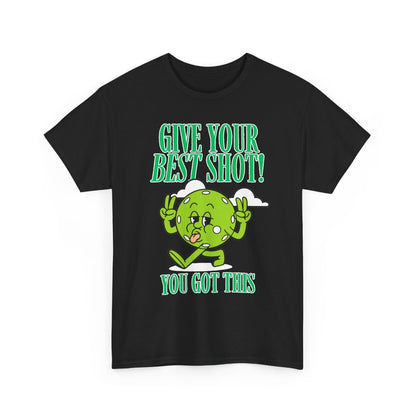 BEST SHOT - Pickleball (Kids Tee)