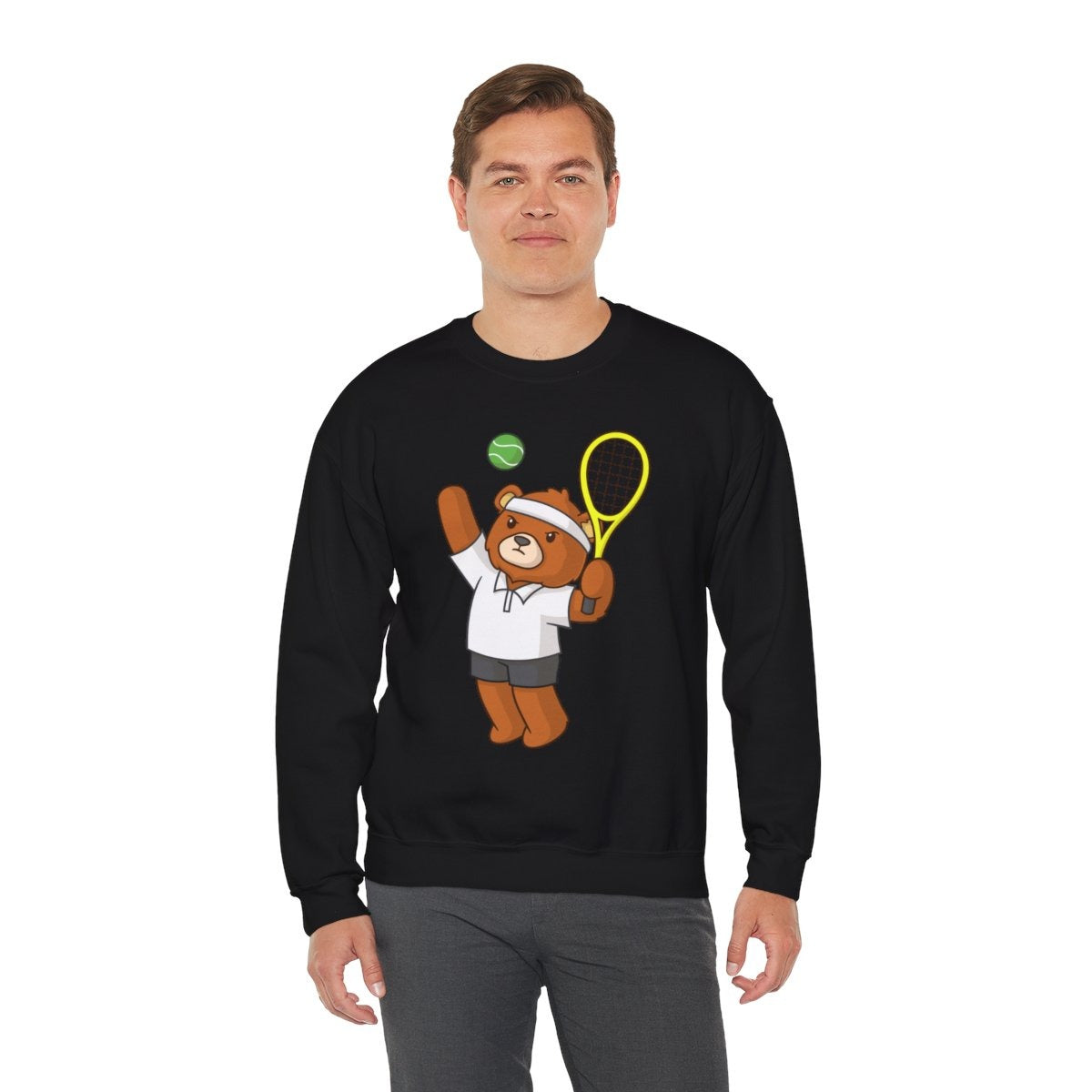 TENNIS BEAR - Tennis (Sweatshirt)