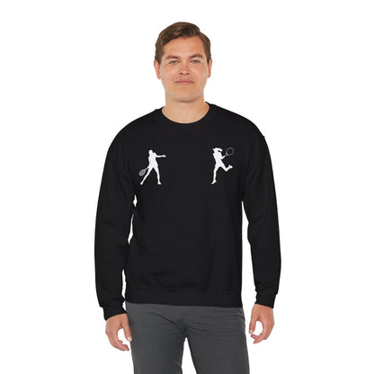 WOMES DOUBLES - Tennis (Sweatshirt)