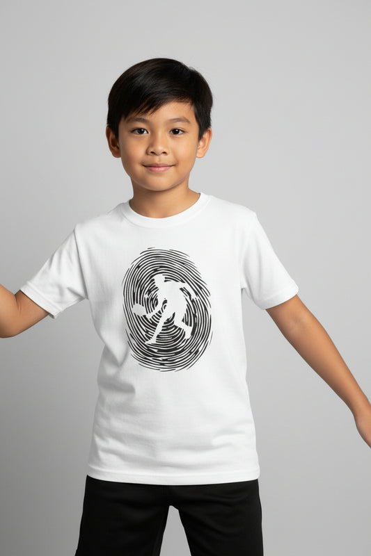 FINGERPRINT 1 - Pickleball (Kids Tee)