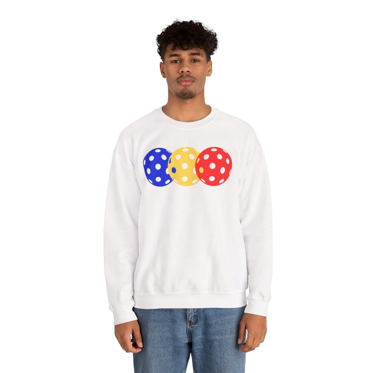 TEAM PILIPINAS PICKLEBALL 9 - Pickleball (Sweatshirt)