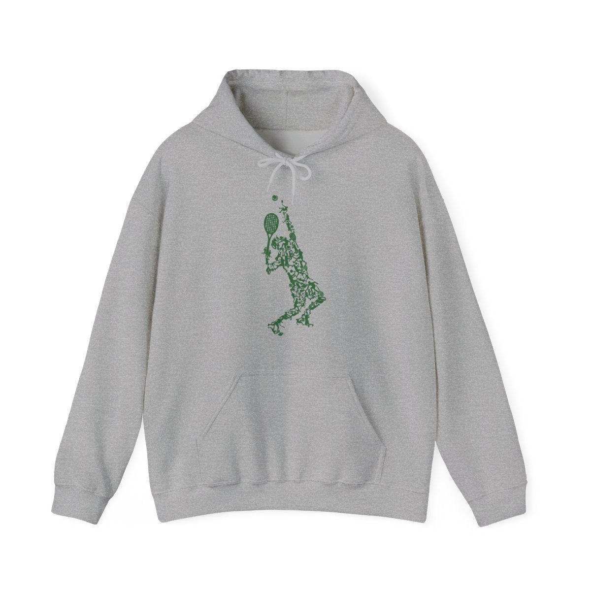 SERVE & RALLY - Tennis (Hoodie)