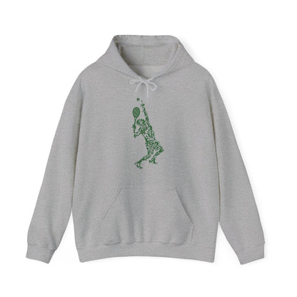 SERVE & RALLY - Tennis (Hoodie)