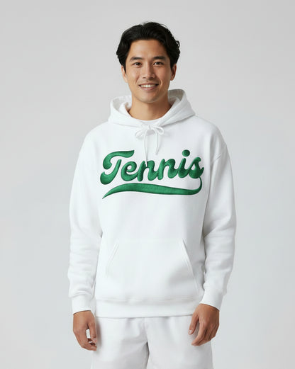 TENNIS PATCH LOOK - Tennis (Hoodie)