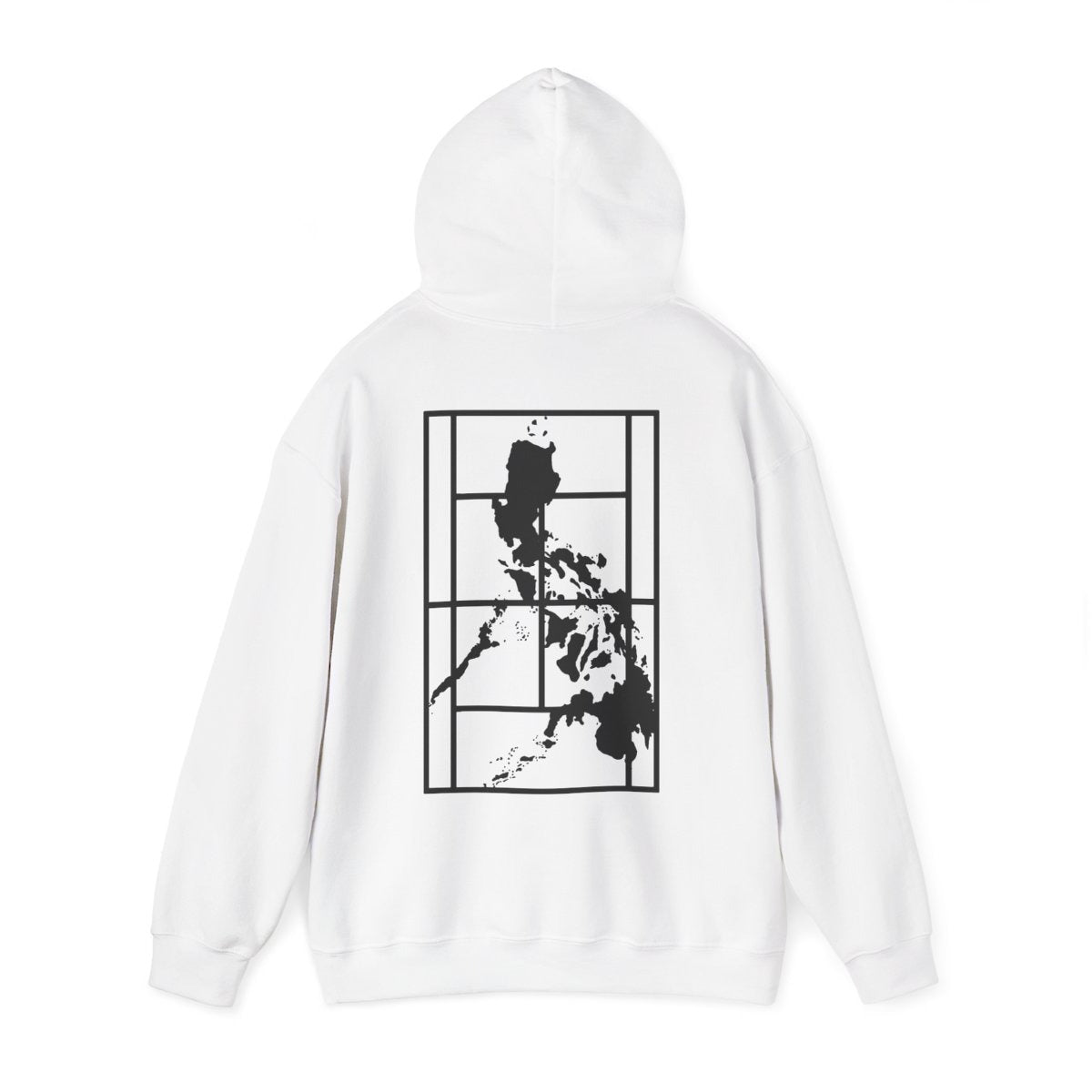 PHILIPPINE MAP - Tennis (Hoodie)