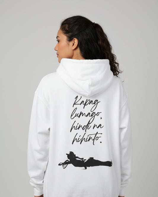 KAPAG LUMAGO, HINDI NA HIHINTO - Tennis (Hoodie)