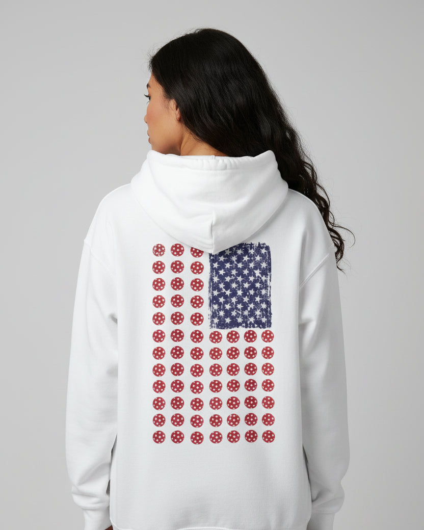 PICKLEBALL USA - Pickleball (Hoodie)